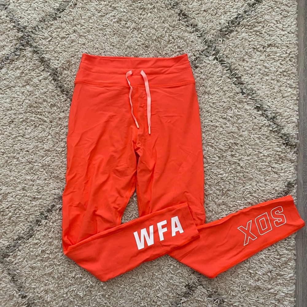 Sarah’s Day X WFA Monza Leggings Tangerine